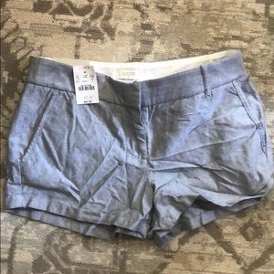 NWT Jcrew shorts size 2
